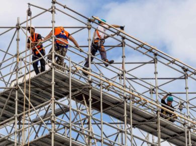 scaffolding exchange in Chennai